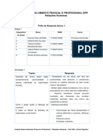 DPP Relações Humanas Finalizado