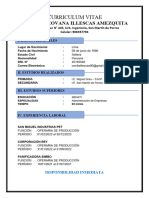 Curriculum Vitae 2024 - Cecilia Geovana Illescas Amezquita