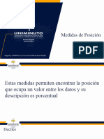 Medidas de Posicion