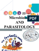 BSES 23 - Introduction To Microbiology