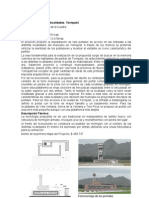 Programa de Asistencia Técnica Del Ministerio de Infraestructura de La Provincia de Buenos Aires: Tornquist