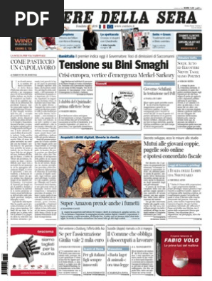 Ilcorrieredellaseraednazionale 20 10