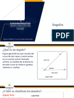 Angulos y Clasificacion de Los Ángulos