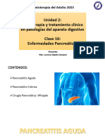 Clase 10 Enfermedades Pancreáticas