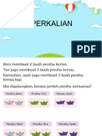 Materi 1 - Perkalian