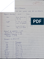 Units and Dimensions