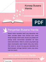 PERTEMUAN 1 (Konsep Busana Wanita)