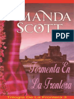Amanda Scott - Trilogía de La Frontera 03 - Tormenta en La Frontera