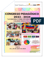 DGIFD CONGRESO PEDAGOGICO FASE II 2023-2024 23_04_2024_