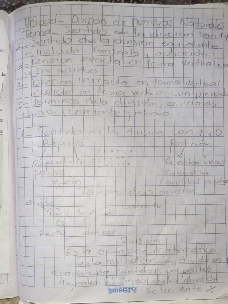 Ejercicios de Divisiones y Problemas Matemáticos | PDF | Tecnología