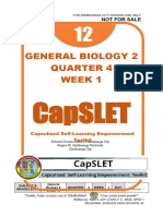 Gen. BIO 2 Module 1