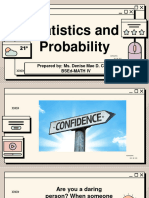 Confidence Intervals