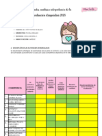 5 Años C Informe E. Diagnostica