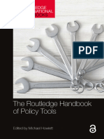 The Routledge Handbook of Policy Tool...