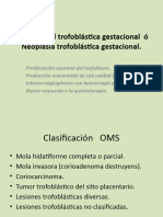 Enfermedad Trofoblástica Gestacional Ó Neoplasia Trofoblástica Gestacional Presentacion