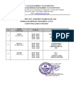 Jadwal Try Out Am 2024