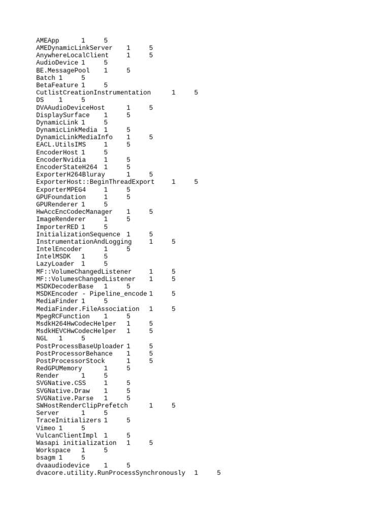Trace Database | PDF