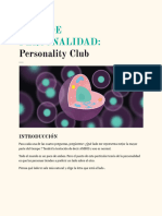TEST DE PERSONALIDAD - Personality Club