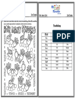 HOMEWORK 2nd GRADE DATE 25 03 2024