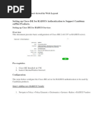 Integration of Cisco - ISE - With - cnPilot-AP's