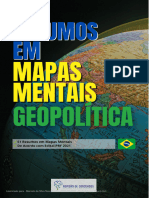 Geopolitica Resumos em Mapas Mentais