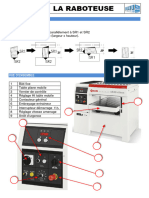 Fiche Machine - La Raboteuse