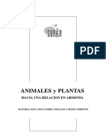 Animales y Plantas