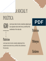 Estructura Social Y Política: Patricios Patricios