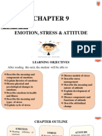 Psychology For BSC GNM Chapter 9