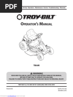 Perator S Anual: Safe Operation Practices - Set-Up - Operation - Maintenance - Service - Troubleshooting - Warranty