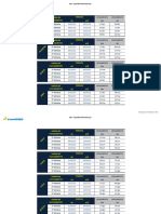 BSP - Calendário BSP 2023 - Agencias