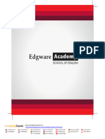 Edgware Academy London - Folheto