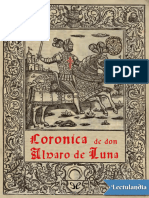 Anonimo - Coronica de Don Alvaro de Luna