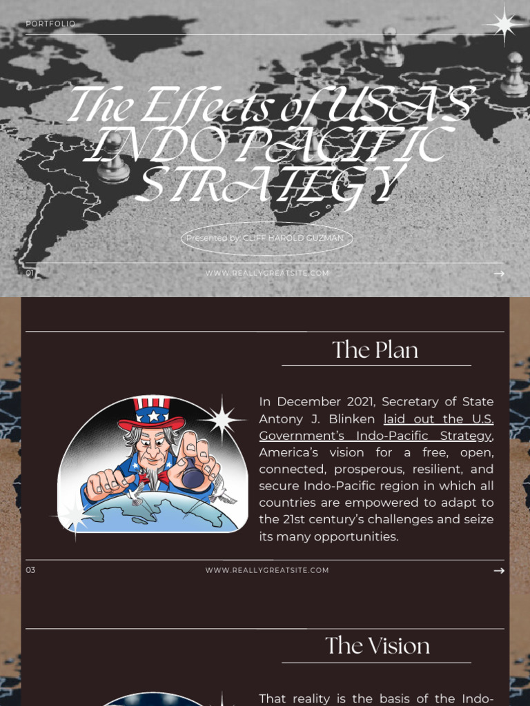 USA Indo-Pacific Strategy Overview | PDF | International Relations