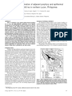 1995 Hedenquist Contemporaneous Formation of Adjacent Porphyry and Epithermal