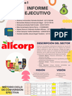 Informe Ejecutivo - Grupo 01