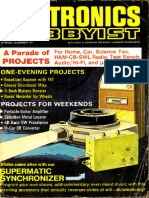 wata Science and Electronics 1969-10-11 | PDF | Vacuum Tube