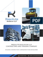Resolute Buildcon - Company Profile