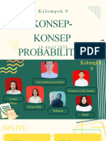 Konsep Konsep Probabilitas - Kelompok 9.Ppt 1