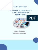 Auditoria Tributaria y Planeamiento Tributario-Raul Gustavo Poccori Tapia