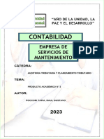 Pa3 - Auditoria Tributaria y Planeamiento Tributario-Raul Gustavo Poccori Tapia