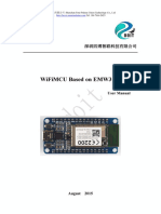 Wifimcu Based On Emw3165 User Manual
