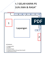 Denah Gelar Karya P5