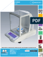 Analytical Balances ETERNITY-EnG - 2023