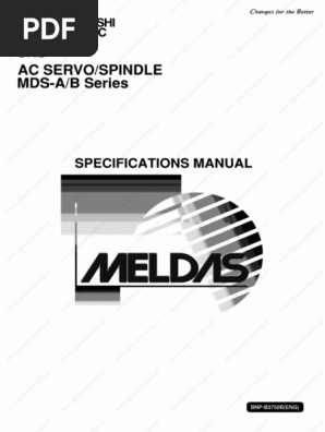 Mds A CV 185 Zasilacz Psu Mitsubishi Manual | PDF
