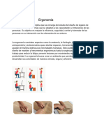 Trabajo Ergonomia