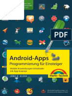 Android-Apps Programmierung Für Einsteiger. Mobile Anwendungen Entwickeln Mit App Inventor by Jörg H. Kloss
