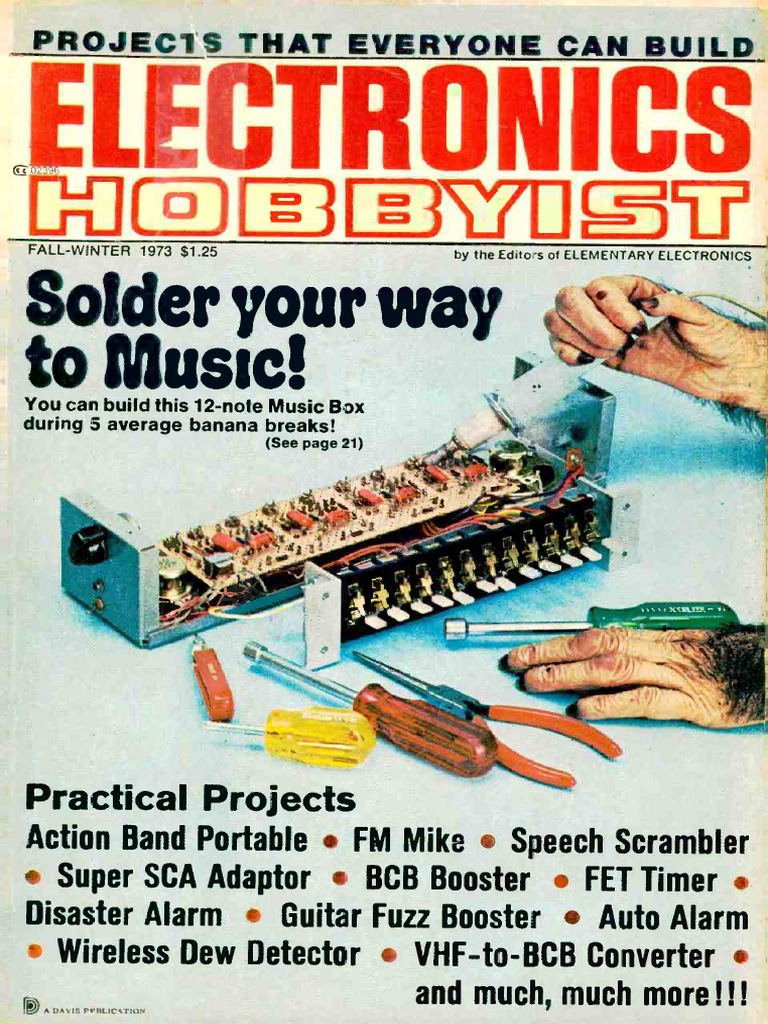 Electronics-Hobbyist-1973-Fall-Winter | PDF | Radio | Amplifier