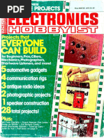 Electronics Hobbyist 1975 Fall Winter