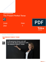 ING_2°_Present Perfect (Classroom)